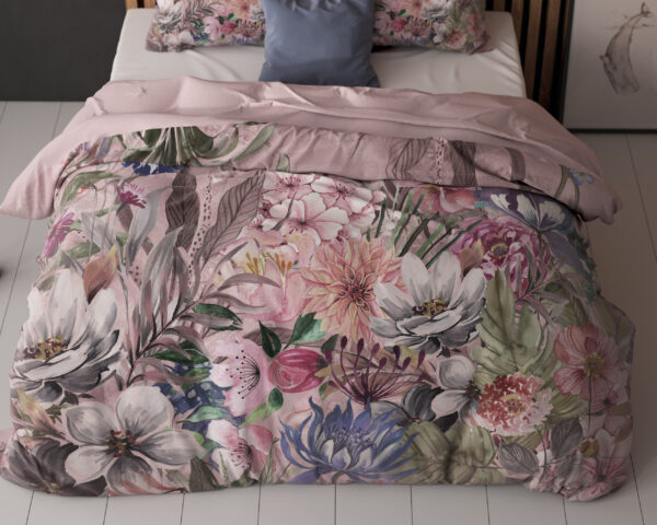 Tess Roze 240 x 200/220 - Afbeelding 5