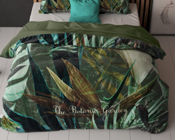 The Botanic Garden Groen 140 x 200/220 - Afbeelding 4
