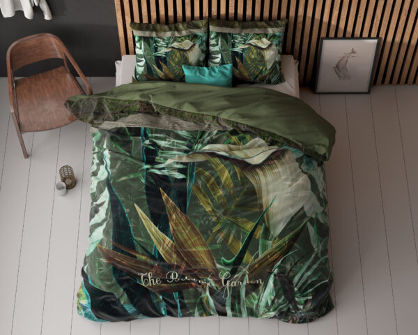 The Botanic Garden Groen 140 x 200/220