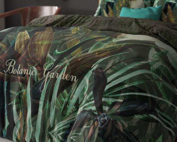 The Botanic Garden Groen 200 x 200/220 - Afbeelding 3