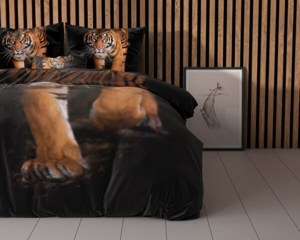 Tiger icon Zwart 240 x 200/220 - Afbeelding 3