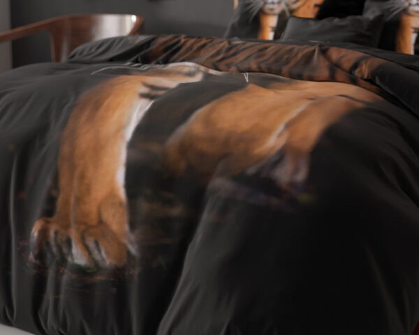 Tiger icon Zwart 240 x 200/220 - Afbeelding 4