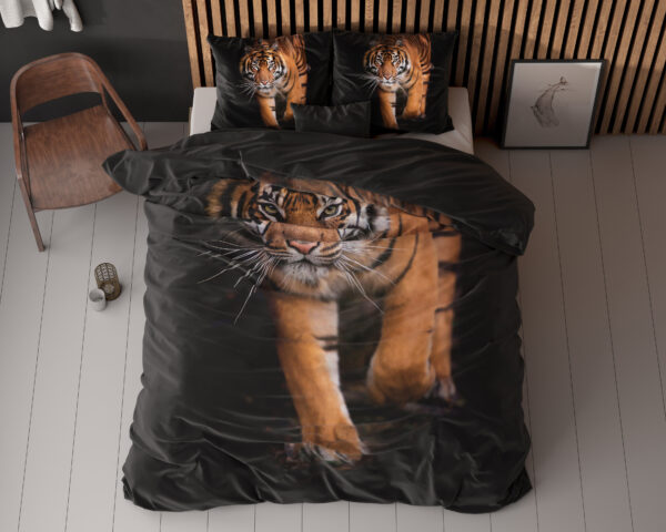 Tiger icon Zwart 240 x 200/220 - Afbeelding 5