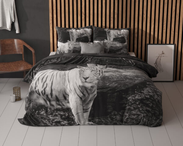 Tigers Grijs 240 x 200/220 - Afbeelding 2