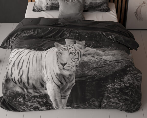Tigers Grijs 240 x 200/220 - Afbeelding 5
