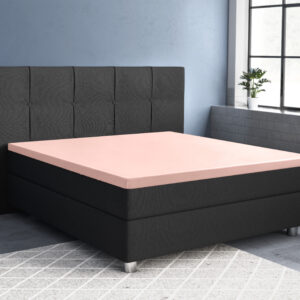 Topper Satijn Hoeslaken Roze 140 x 200