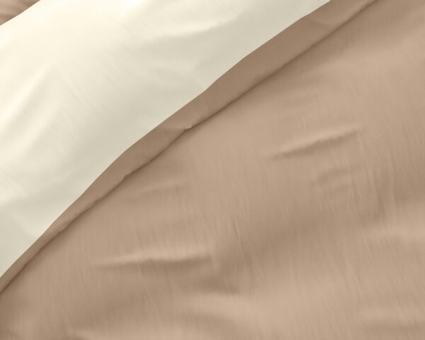 Twin Face Creme/Taupe 240 x 220 - Afbeelding 4