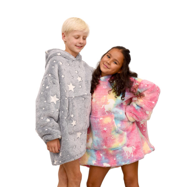 Unicorn hoodie Multi 6-10 jaar - Afbeelding 2