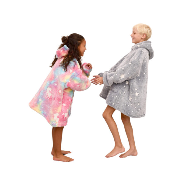 Unicorn hoodie Multi 6-10 jaar - Afbeelding 3