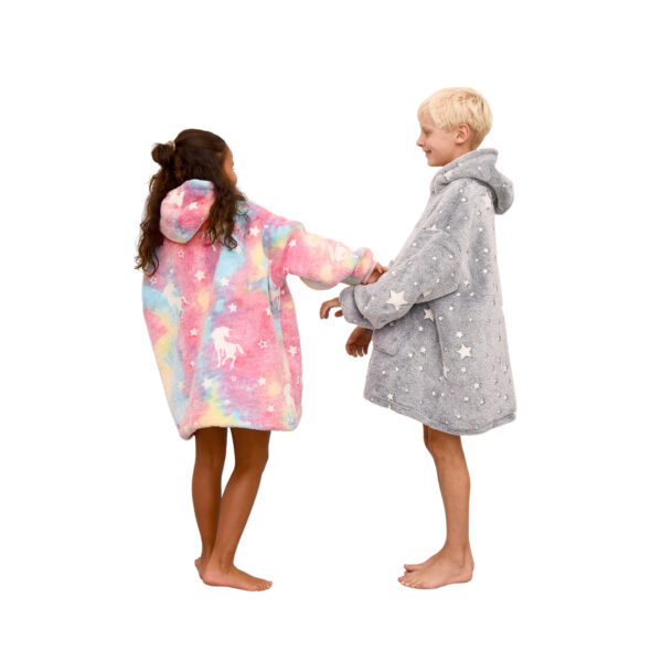 Unicorn hoodie Multi 6-10 jaar - Afbeelding 4