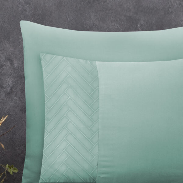 Valencia Mint groen 240 x 220 - Afbeelding 2