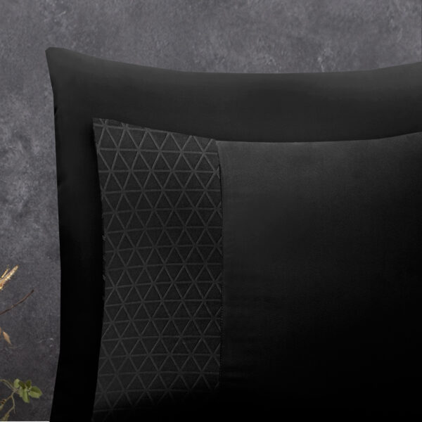 Valencia Zwart 200 x 220 - Afbeelding 2