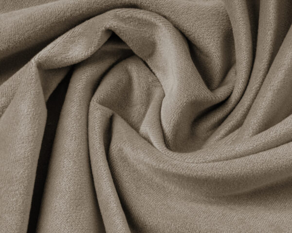 Velvet 2 in 1 kussenslopen Taupe/Grijs 60 x 70 - Afbeelding 5
