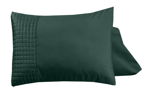 Velvet Band Groen 2pack slopen Green 60 x 70 - Afbeelding 2