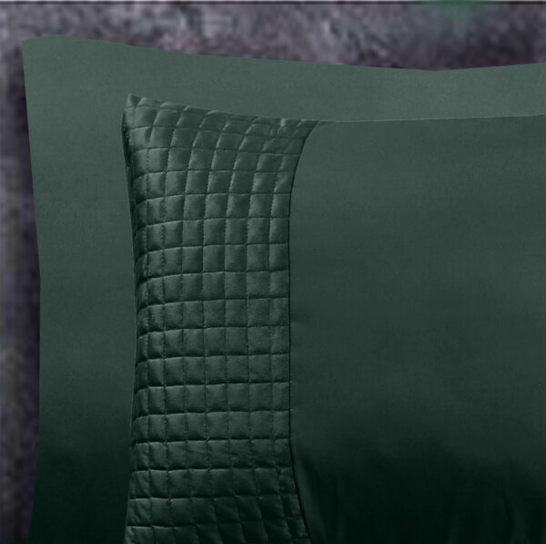 Velvet Band Groen 2pack slopen Green 60 x 70 - Afbeelding 4