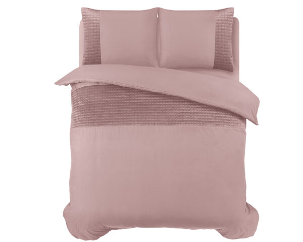 Velvet Band Roze 140 x 220 - Afbeelding 2