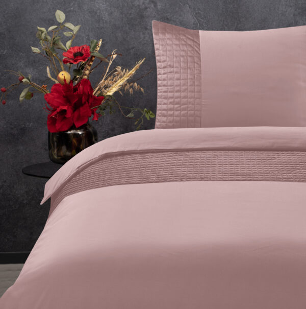 Velvet Band Roze 140 x 220 - Afbeelding 3