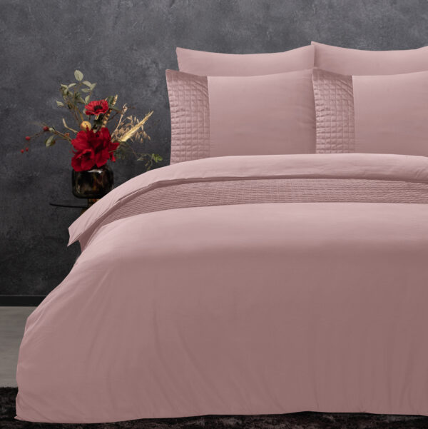 Velvet Band Roze 140 x 220 - Afbeelding 4