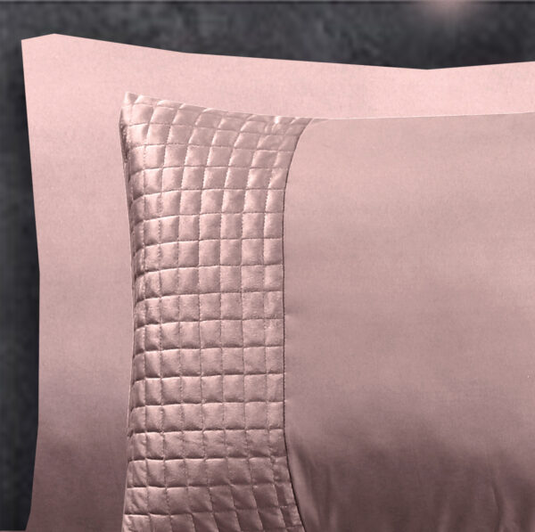 Velvet Band Roze 2pack slopen Pink 60 x 70 - Afbeelding 4
