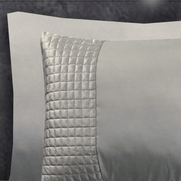 Velvet Band Sand/Grijs 2pack slopen Sand / Grey 60 x 70 - Afbeelding 4