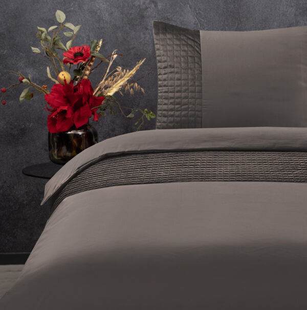 Velvet Band Taupe 140 x 220 - Afbeelding 4