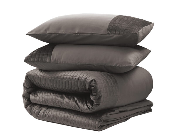 Velvet Band Taupe 140 x 220
