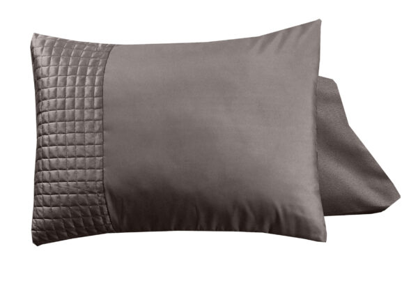 Velvet Band Taupe 2pack slopen Taupe 60 x 70 - Afbeelding 2
