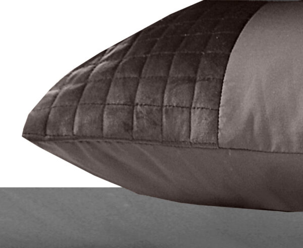 Velvet Band Taupe 2pack slopen Taupe 60 x 70 - Afbeelding 3