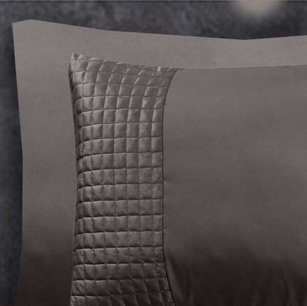 Velvet Band Taupe 2pack slopen Taupe 60 x 70 - Afbeelding 4