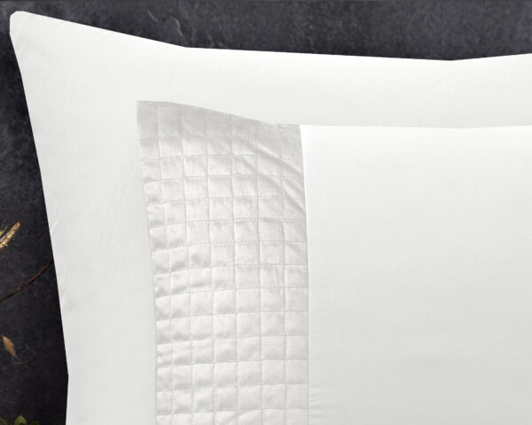 Velvet Band Wit 140 x 220 - Afbeelding 5