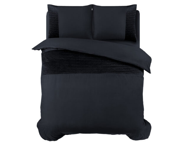 Velvet Band Zwart 140 x 220 - Afbeelding 2