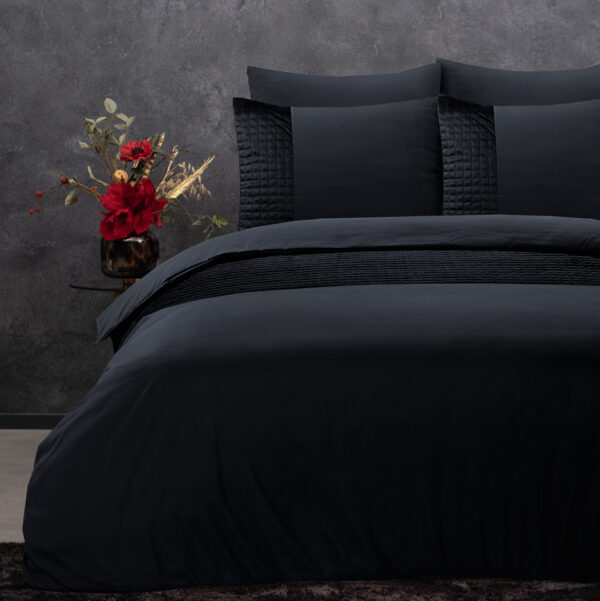 Velvet Band Zwart 140 x 220 - Afbeelding 4