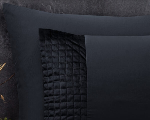 Velvet Band Zwart 140 x 220 - Afbeelding 5