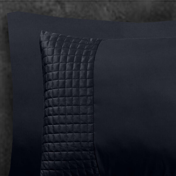 Velvet Band Zwart 2pack slopen Black 60 x 70 - Afbeelding 4