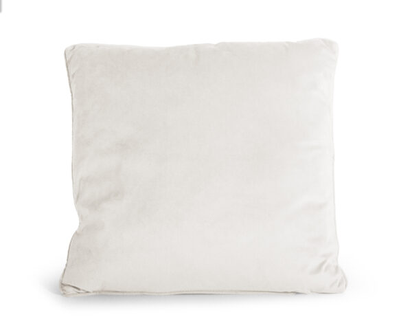 Velvet Beige 50 x 50 - Afbeelding 3