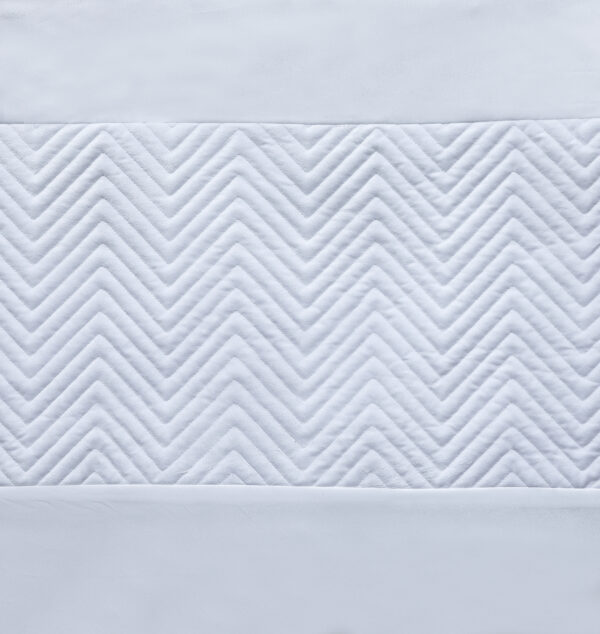 Velvet Crossline Wit 140 x 200/220 - Afbeelding 4