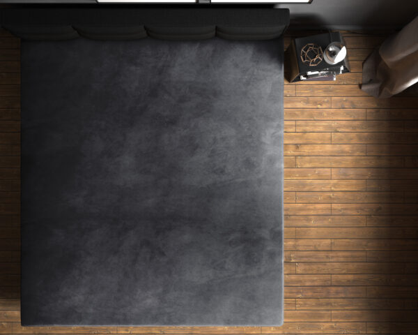 Velvet Hoeslaken Antraciet 140 x 200 - Afbeelding 3