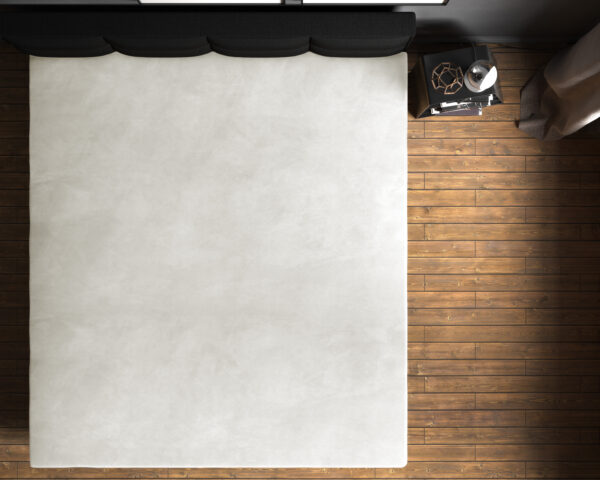 Velvet Hoeslaken Creme 90 x 200 - Afbeelding 3