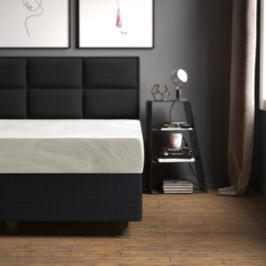 Velvet Hoeslaken Creme 90 x 200