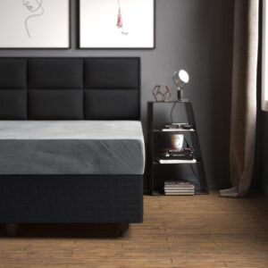 Velvet Hoeslaken Grijs 90 x 200