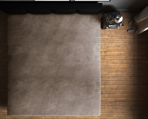 Velvet Hoeslaken Taupe 160 x 200 - Afbeelding 3