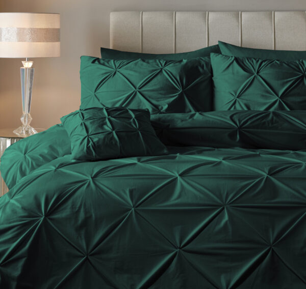 Velvet Pintuck Groen 240 x 200/220 - Afbeelding 3