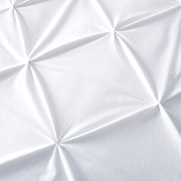 Velvet Pintuck Wit 240 x 200/220 - Afbeelding 5