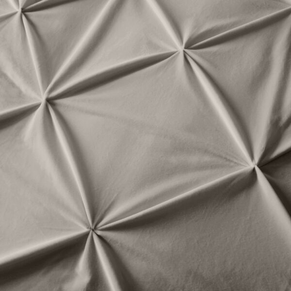 Velvet Pintuck Zand 140 x 200/220 - Afbeelding 5