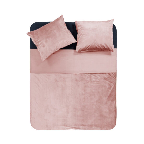 Velvet Piping Soft Pink 200 x 220 - Afbeelding 2