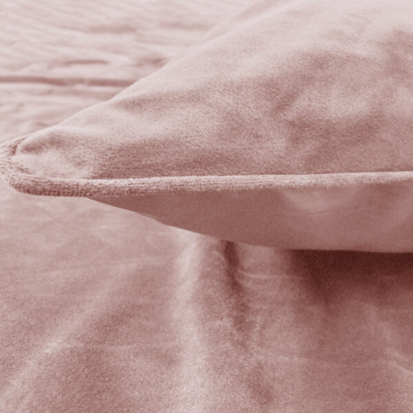 Velvet Piping Soft Pink 200 x 220 - Afbeelding 3