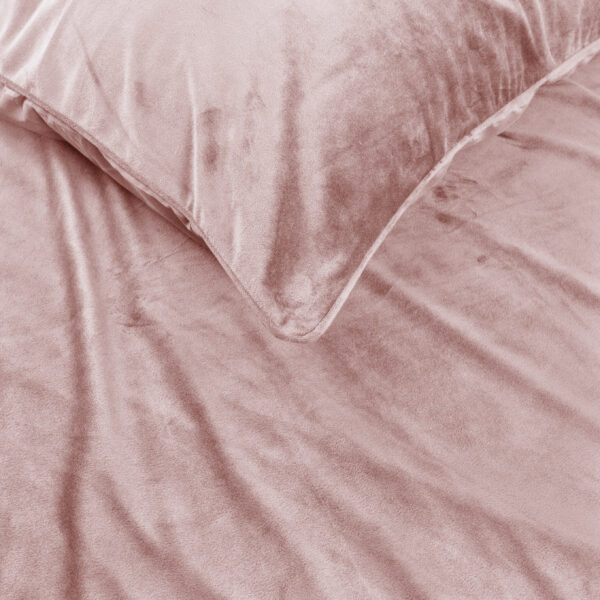 Velvet Piping Soft Pink 200 x 220 - Afbeelding 4