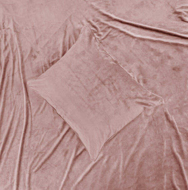 Velvet Piping Soft Pink 200 x 220 - Afbeelding 5