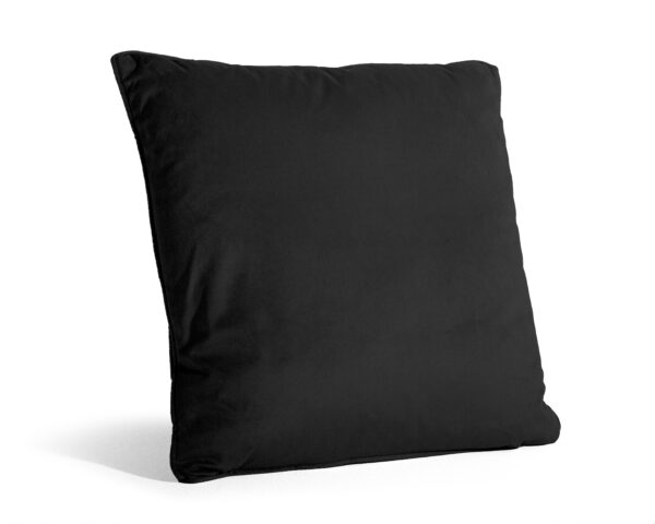 Velvet Zwart 50 x 50 - Afbeelding 2