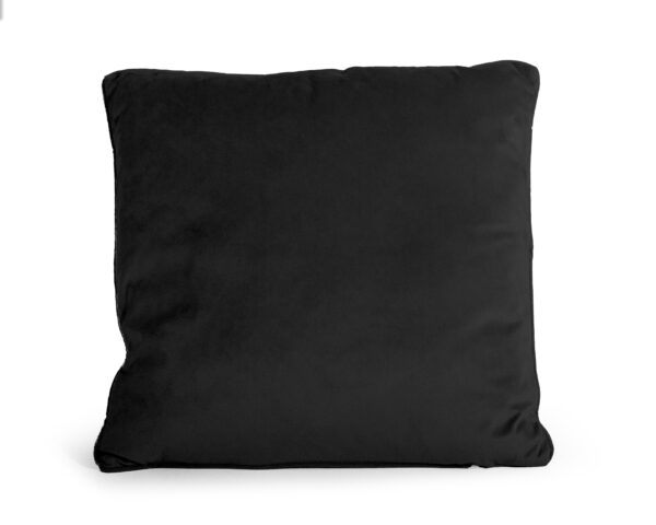 Velvet Zwart 50 x 50 - Afbeelding 3